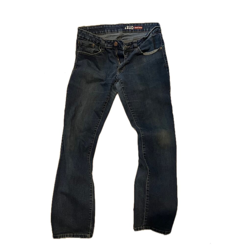 Izod Comfort Stretch Straigth Slim Fit Jeans 30x28